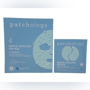 Patchology - Serve Chilled On Ice - 
Face & Eye Mask Set